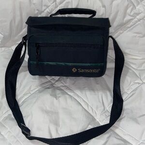 Vintage Samsonite Black camera Bag
